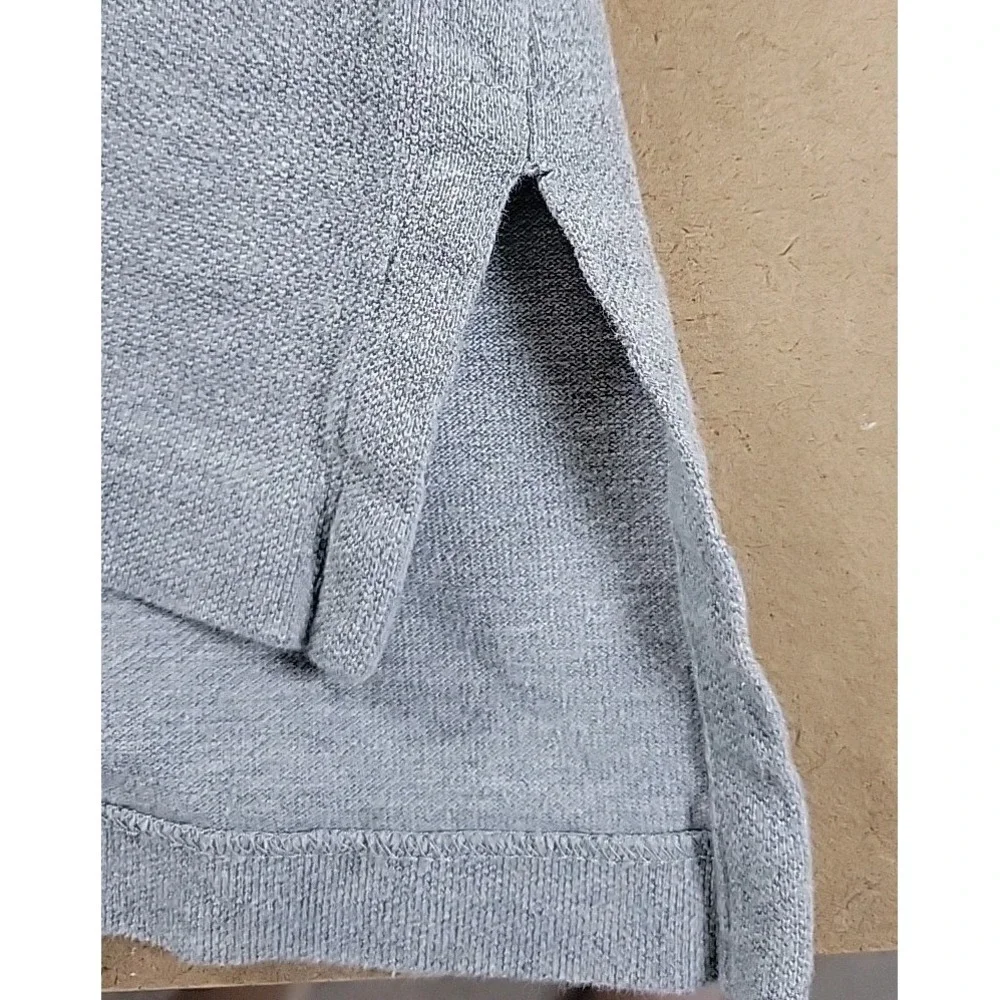 Polo Ralph Lauren VINTAGE 90s Men's Polo Shirt Long Sleeve XL GRAY 100%‎ Cotton